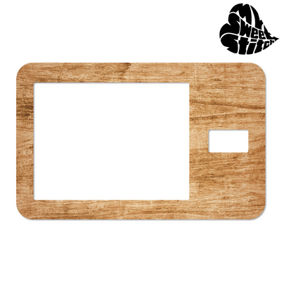 MySweetStitch | Tandem t:slim X2 Sticker | Ciliegio Legno
