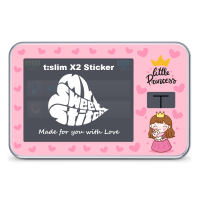 MySweetStitch | Tandem t:slim X2 Sticker | Little Princess