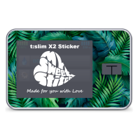 MySweetStitch | Tandem t:slim X2 Sticker | Tropical