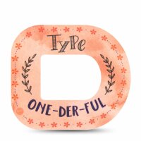 ExpressionMed Fixierpflaster Omnipod | Type One-Der-Ful