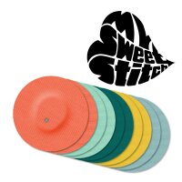 MySweetStitch | Dexcom G7 Overpatch | 10 Stück | Pastel