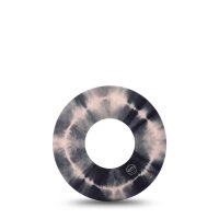 ExpressionMed Fixierpflaster Freestyle Libre 1 & 2 | Overcast Tie Dye
