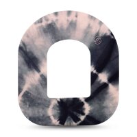 ExpressionMed Fixierpflaster Omnipod | Overcast Tie Dye