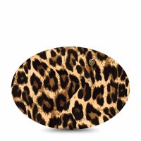 ExpressionMed Fixierpflaster Freestyle Libre - Dexcom - Medtronic | Leopard Print