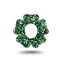 ExpressionMed Fixierpflaster Dexcom G7 | Green Glam Flower