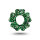 ExpressionMed Fixierpflaster Dexcom G7 | Green Glam Flower