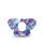 ExpressionMed Fixierpflaster Dexcom G7 | Purple Tie Dye Butterfly