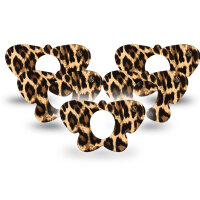 ExpressionMed Fixierpflaster Dexcom G7 | Leopard Print...