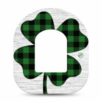 ExpressionMed Fixierpflaster Omnipod | Embroidered Clover