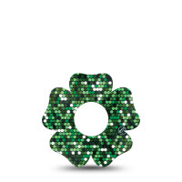 ExpressionMed Katheterpflaster | Green Glam Flower