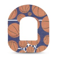 ExpressionMed Fixierpflaster Omnipod | Basketball (1/5/10...