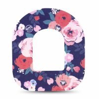 ExpressionMed Fixierpflaster Omnipod | Painted Flower...