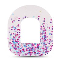 ExpressionMed - Tapes für Omnipod |  Confetti